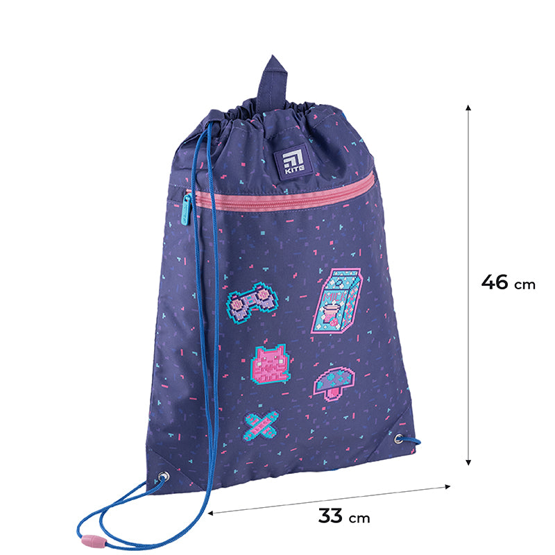 Worek na buty Kite Pixel Love K24-601M-5