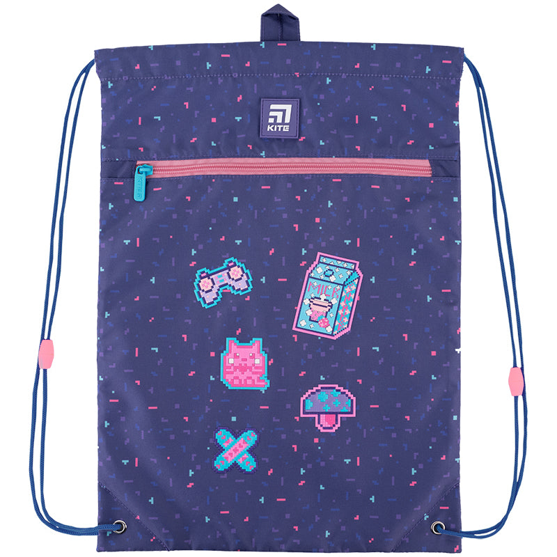 Worek na buty Kite Pixel Love K24-601M-5