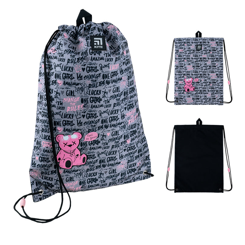 Worek na buty Kite Lucky Girl K24-600M-11