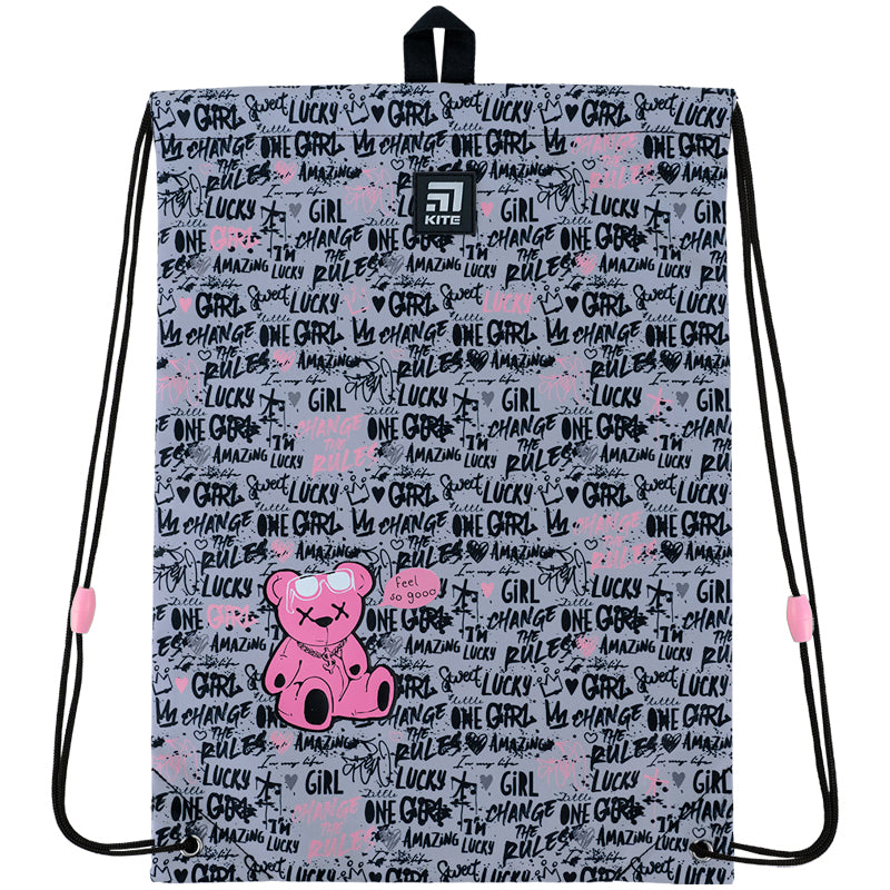 Worek na buty Kite Lucky Girl K24-600M-11