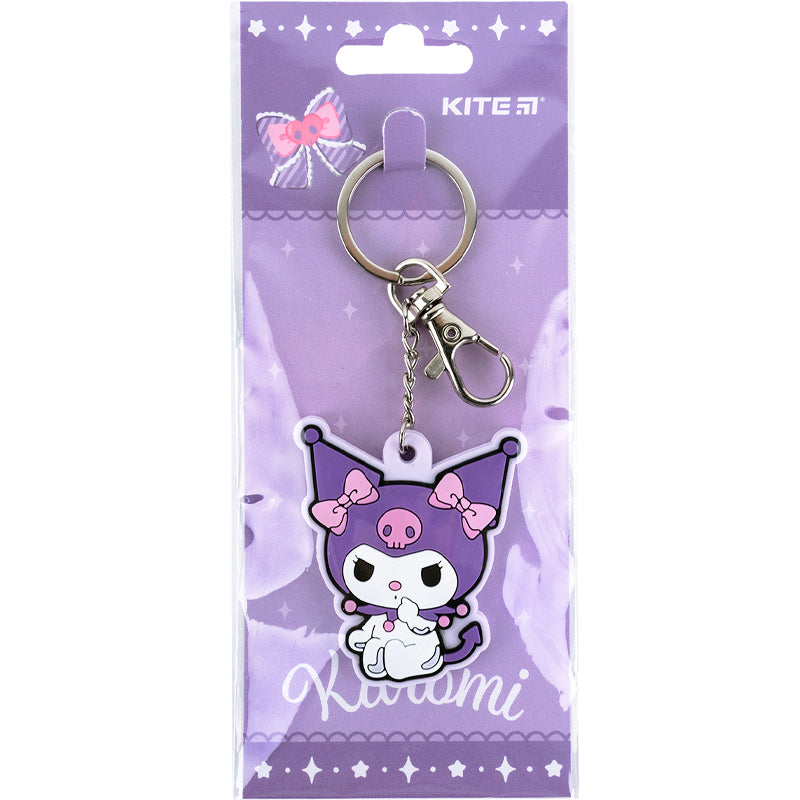 Брелок-підвіска Kite Kuromi HK24-3001-2