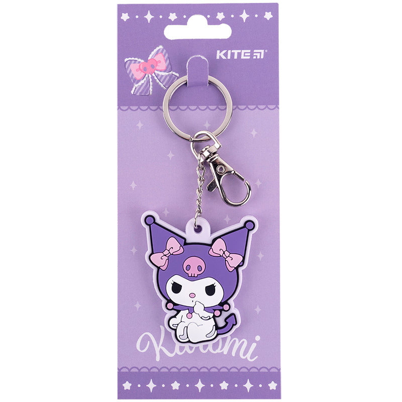 Брелок-підвіска Kite Kuromi HK24-3001-2