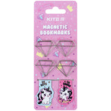 Zestaw magnetycznych zakładek z spinaczami Kite Diamond K24-495-1 Zestaw magnetycznych zakładek z spinaczami Kite Diamond K24-495-1