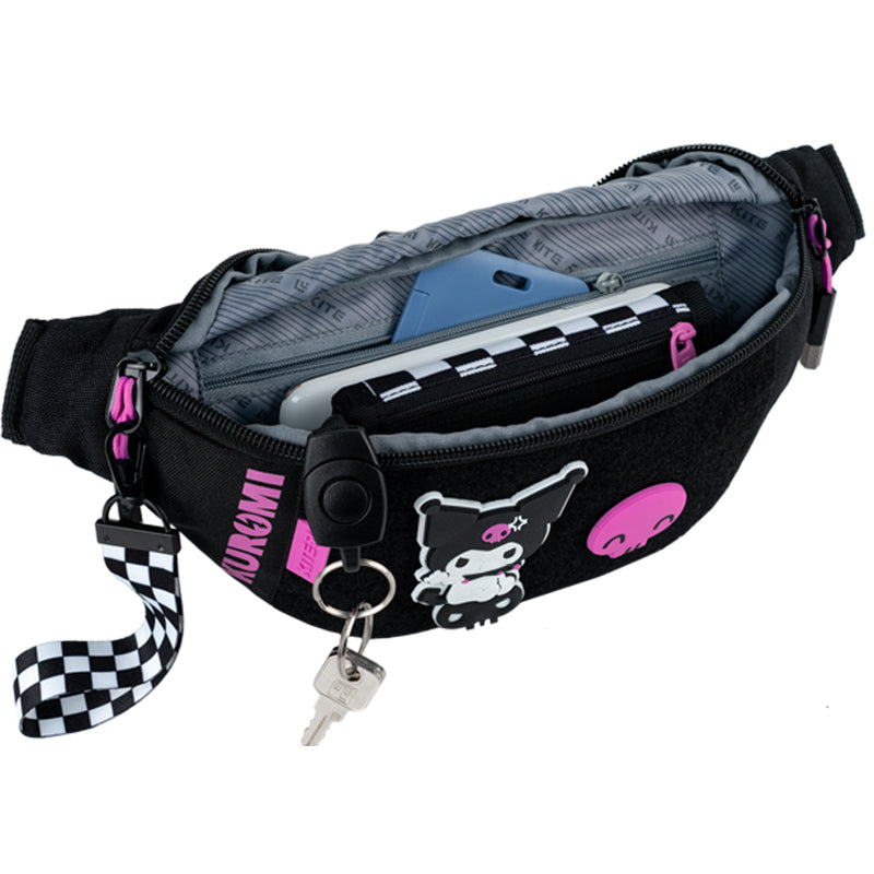 Сумка-бананка Kite Education teens Kuromi HK24-2770
