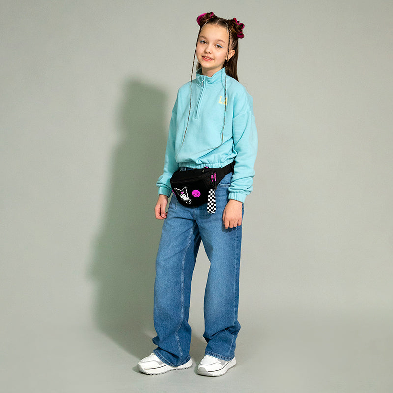 Сумка-бананка Kite Education teens Kuromi HK24-2770