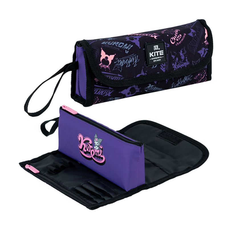 Piórnik saszetka Kite Kuromi HK24-653