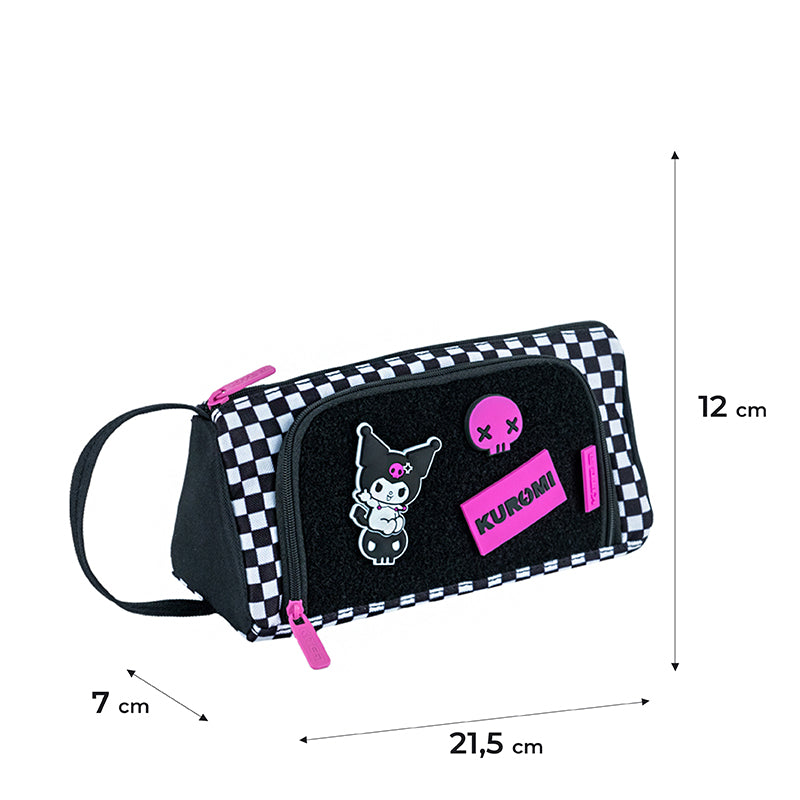 Piórnik saszetka Kite Kuromi HK24-2700