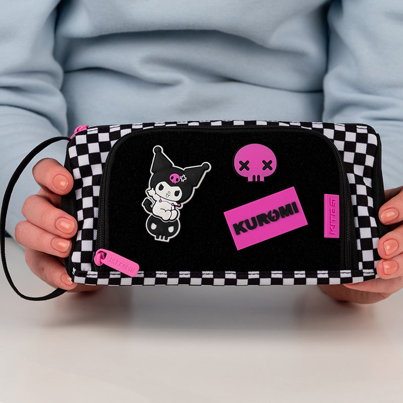 Piórnik saszetka Kite Kuromi HK24-2700