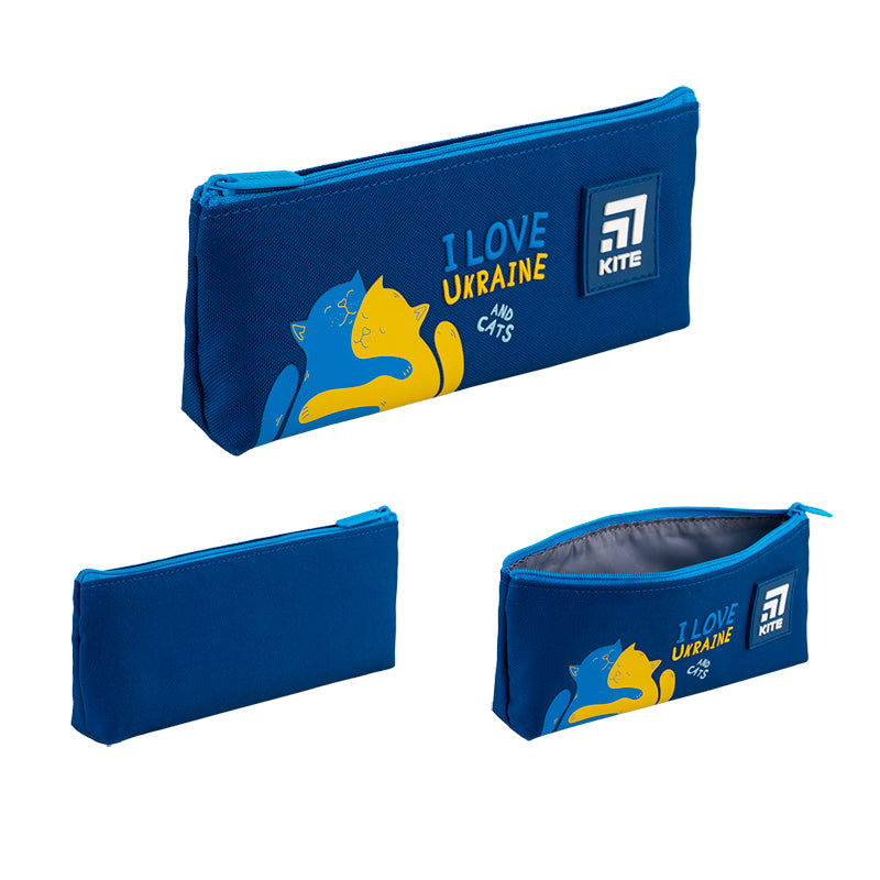 Piórnik tuba Kite BE Ukraine K24-680-3