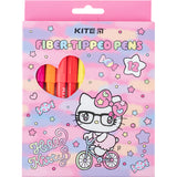 Flamastry Kite Hello Kitty HK24-447, 12 kolorów Flamastry Kite Hello Kitty HK24-447, 12 kolorów