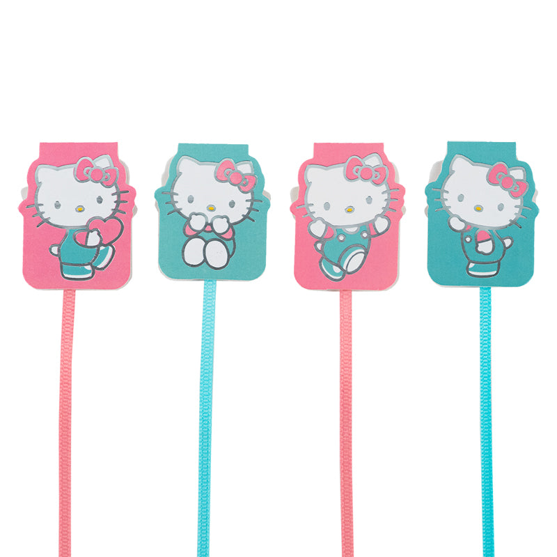 Zestaw magnetycznych zakładek z taśmą Kite Hello Kitty HK24-497-1
