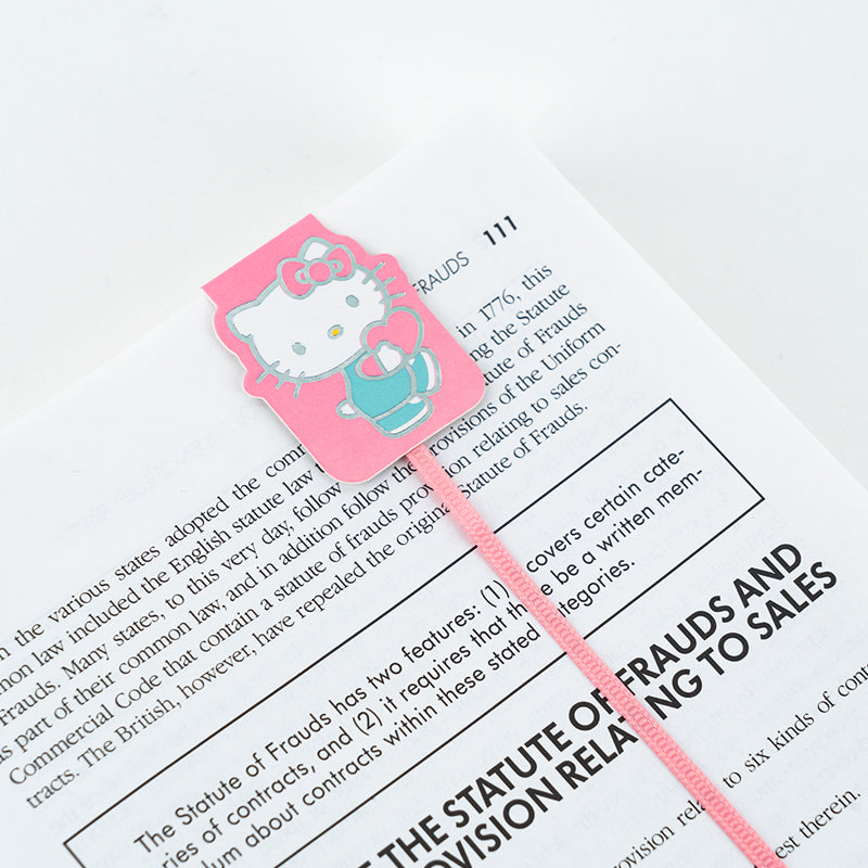 Zestaw magnetycznych zakładek z taśmą Kite Hello Kitty HK24-497-1
