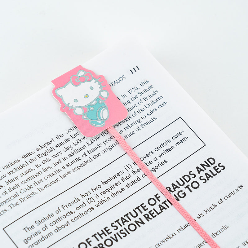 Zestaw magnetycznych zakładek z taśmą Kite Hello Kitty HK24-497-1