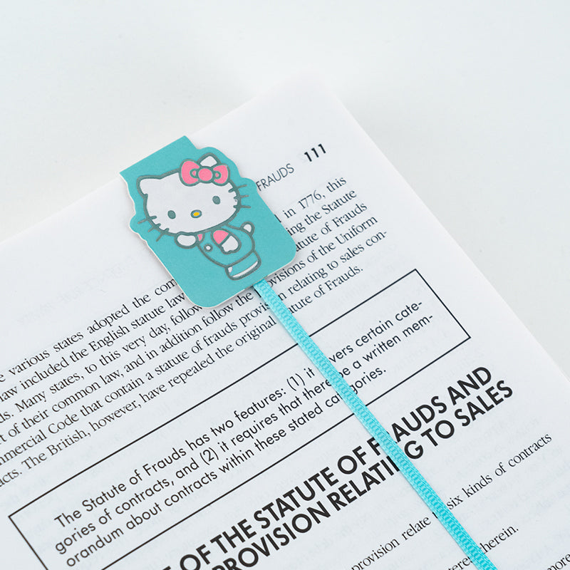 Zestaw magnetycznych zakładek z taśmą Kite Hello Kitty HK24-497-1