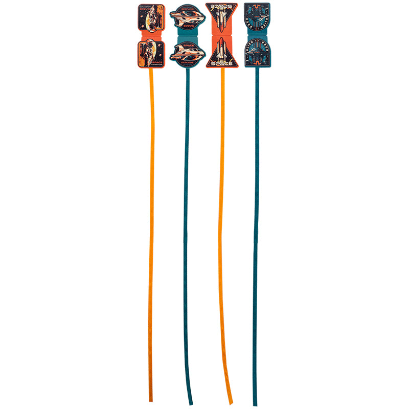 Zestaw magnetycznych zakładek z taśmą Kite Space K24-497