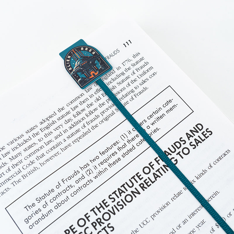 Zestaw magnetycznych zakładek z taśmą Kite Space K24-497