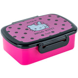 Śniadaniówka z przegródkami i sztućcami Kite Hello Kitty HK24-163, 750 ml Śniadaniówka z przegródkami i sztućcami Kite Hello Kitty HK24-163, 750 ml