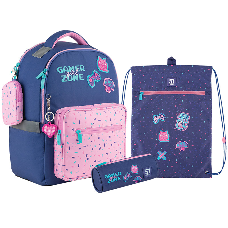 Plecak Kite Education Pixel Love K24-770M-1
