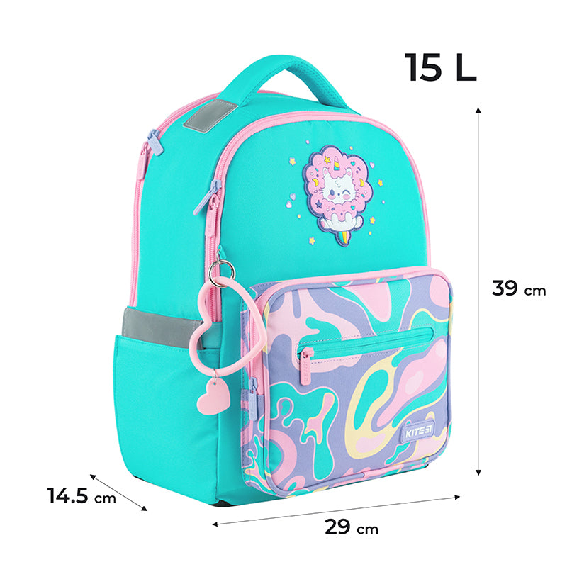 Plecak Kite Education Rainbow Catcorn K24-770M-3