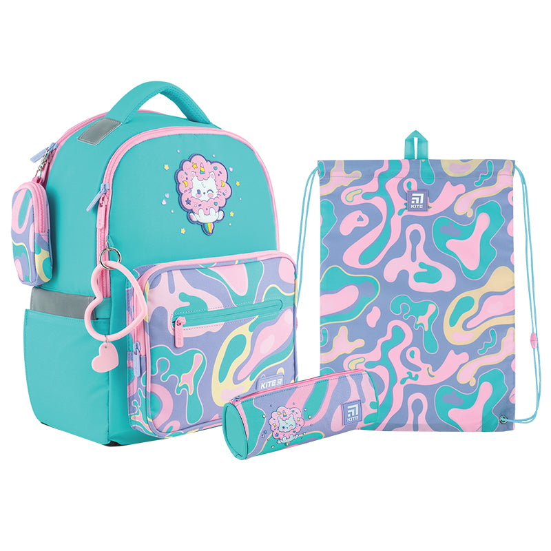 Plecak Kite Education Rainbow Catcorn K24-770M-3