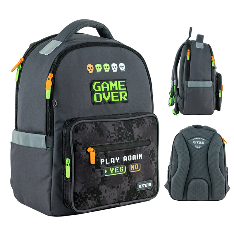 Plecak Kite Education Game Over K24-770M-4