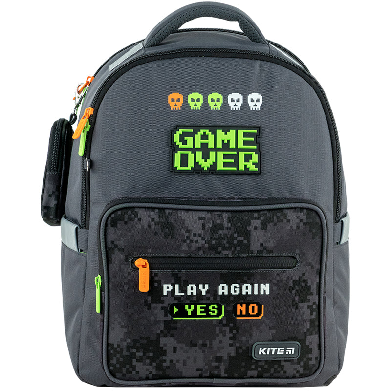 Plecak Kite Education Game Over K24-770M-4