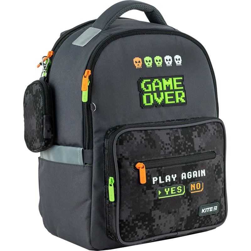 Plecak Kite Education Game Over K24-770M-4