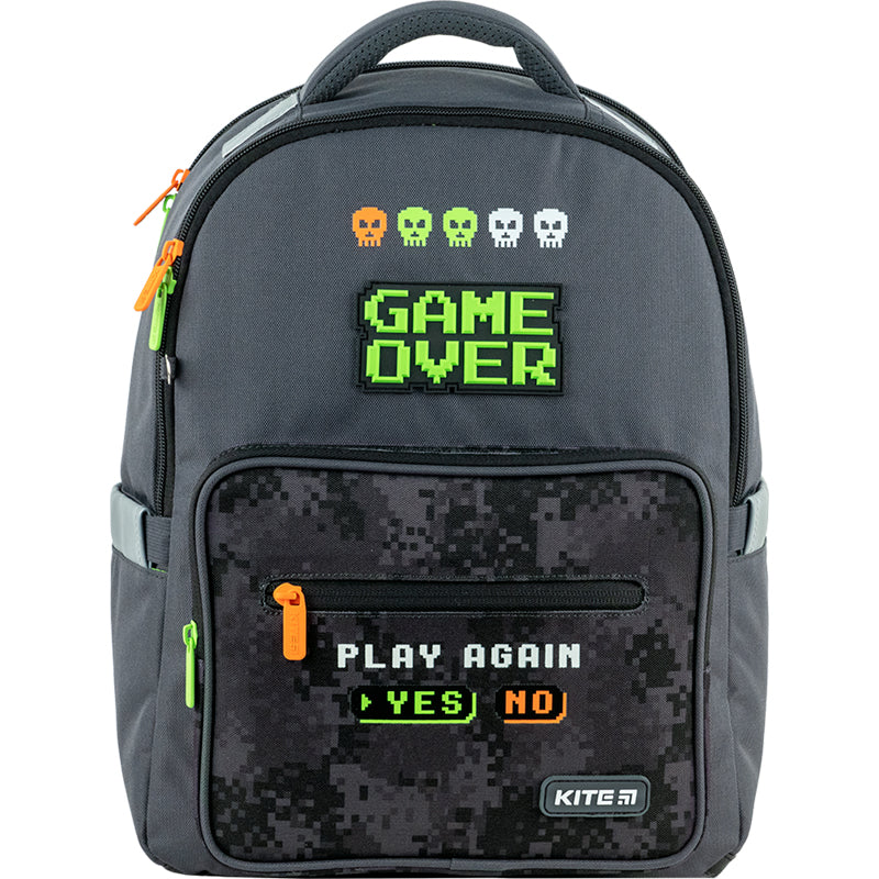 Plecak Kite Education Game Over K24-770M-4