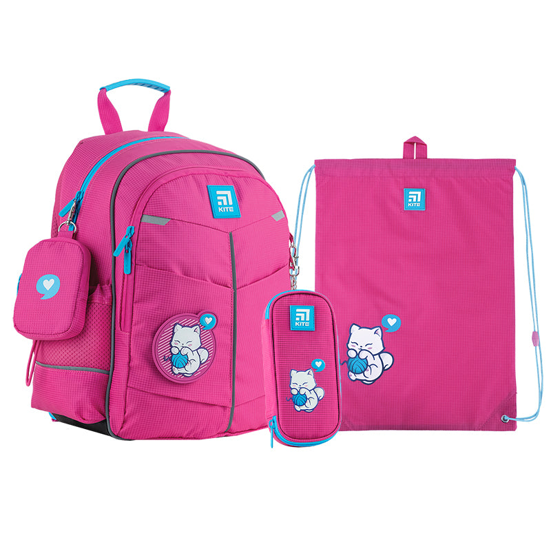 Plecak Kite Education Kitten & Clew K24-771S-2