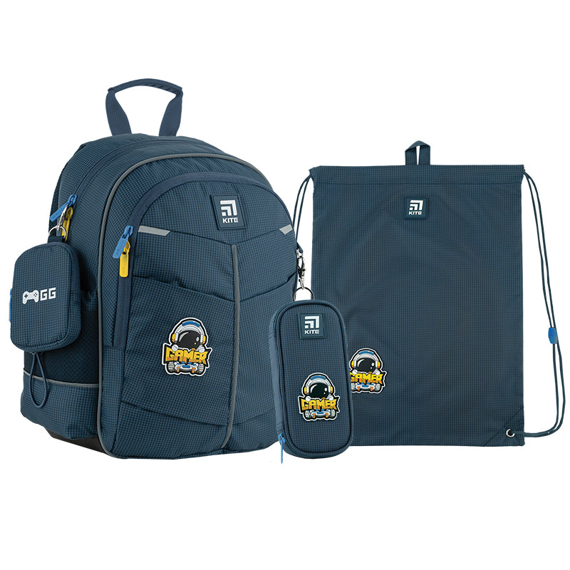 Plecak Kite Education Good Game K24-771S-3