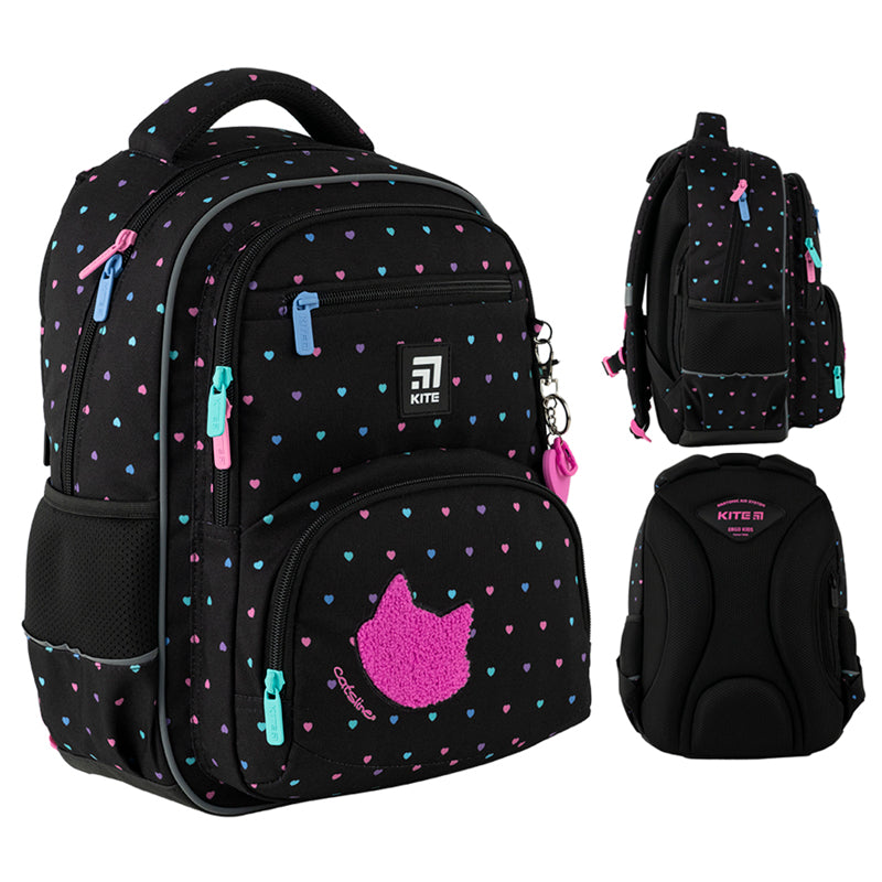 Рюкзак шкільний Kite Education Catsline K24-773M-2