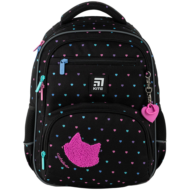 Рюкзак шкільний Kite Education Catsline K24-773M-2