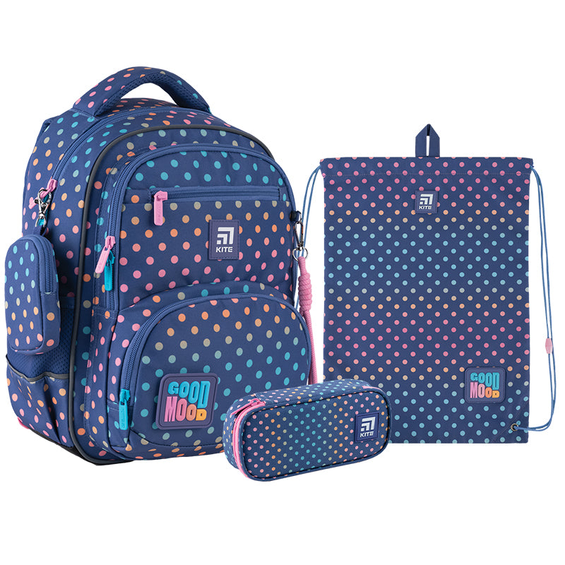 Plecak Kite Education Good Mood K24-773M-3