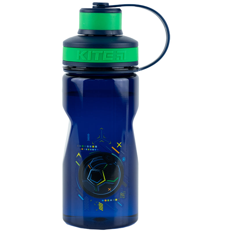 Butelka na wodę Kite Goal K24-397-1, 500 ml, niebieska