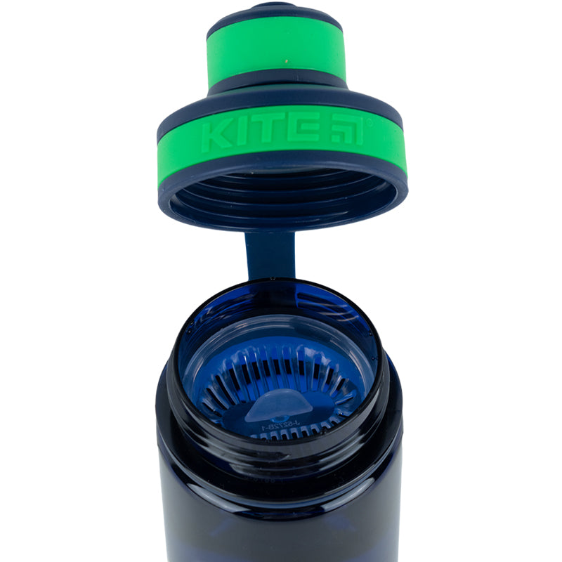 Butelka na wodę Kite Goal K24-397-1, 500 ml, niebieska
