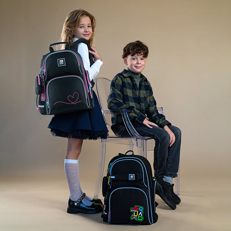 Plecak Kite Education Heart K24-702M-1 (LED)