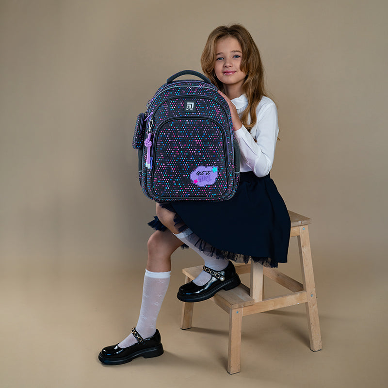 Tornister Kite Education Get It Girl K24-763M-2