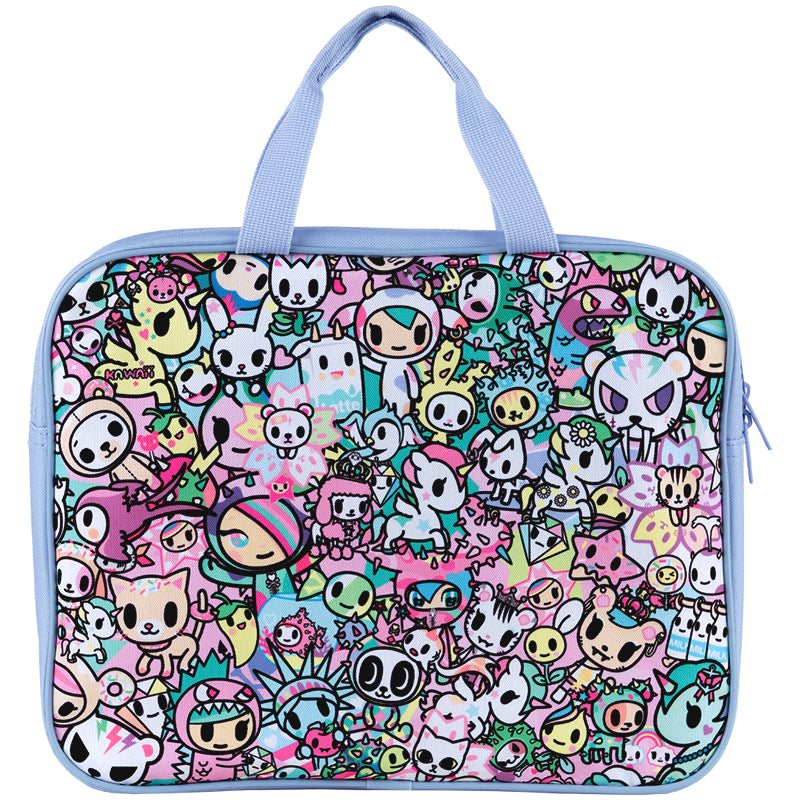 Szkolna tekstylna torba Kite tokidoki TK24-589, 1 komora, A4