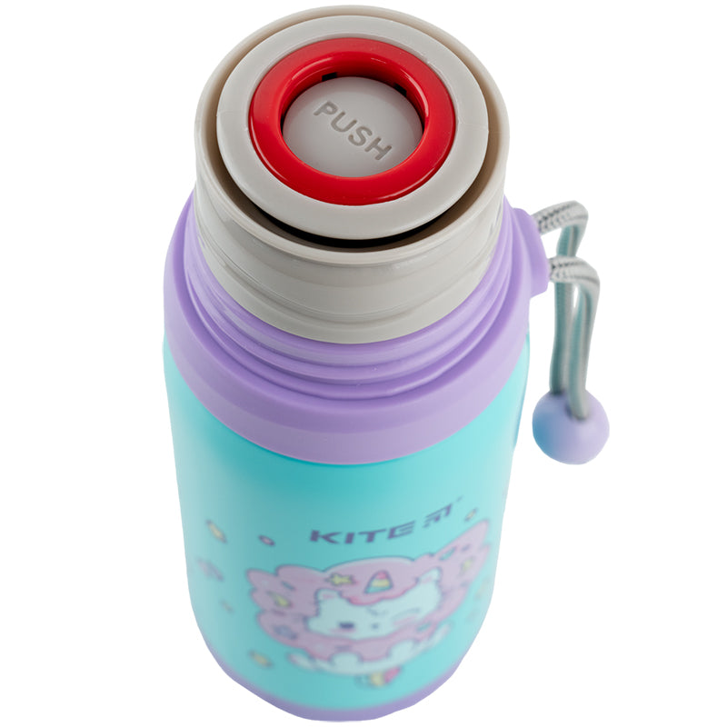 Termos Kite Rainbow Catcorn K24-301-2, 350 ml