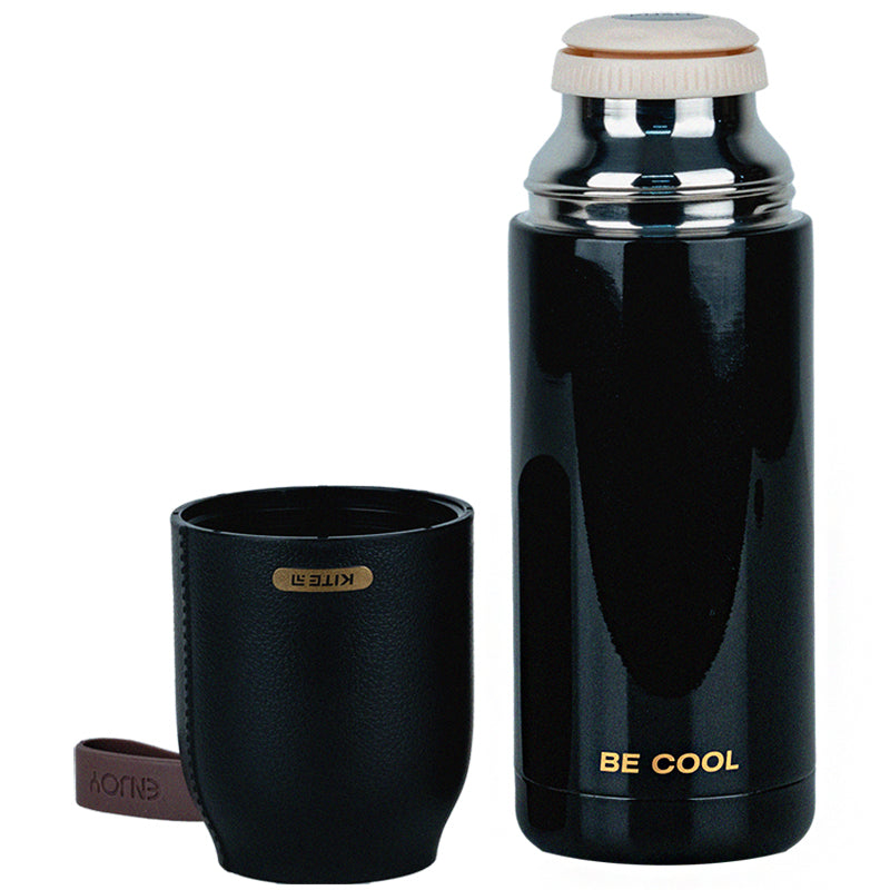 Termos Kite Pearl K24-302-1, 350 ml, czarny