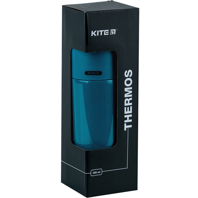 Termos Kite Pearl K24-302-2, 350 ml, zielony