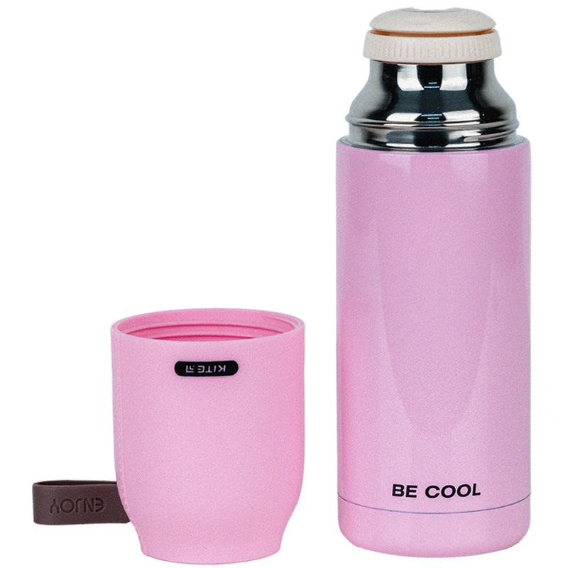 Termos Kite Pearl K24-302-3, 350 ml, różowy