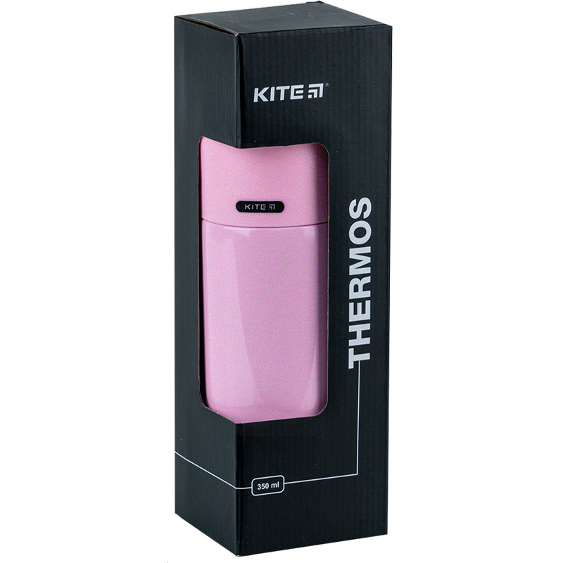 Termos Kite Pearl K24-302-3, 350 ml, różowy