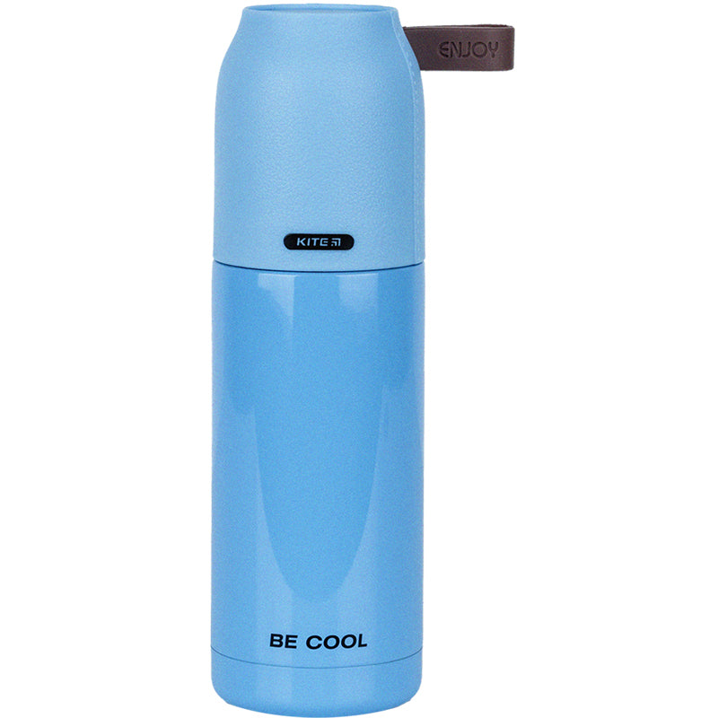Termos Kite Pearl K24-302-4, 350 ml, błękitny
