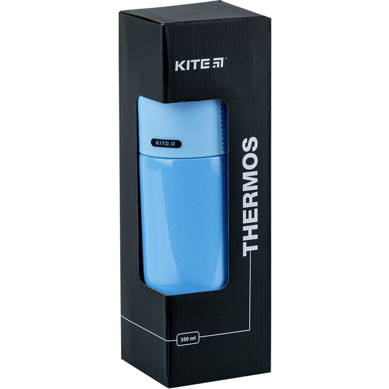 Termos Kite Pearl K24-302-4, 350 ml, błękitny
