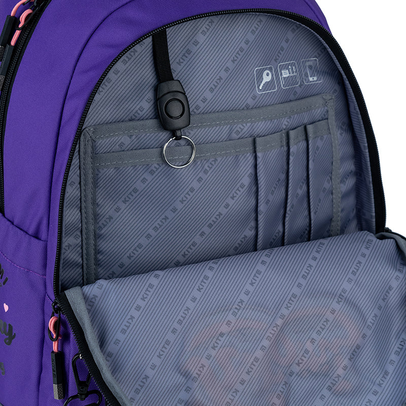 Plecak Kite Education teens Kuromi HK24-2575M