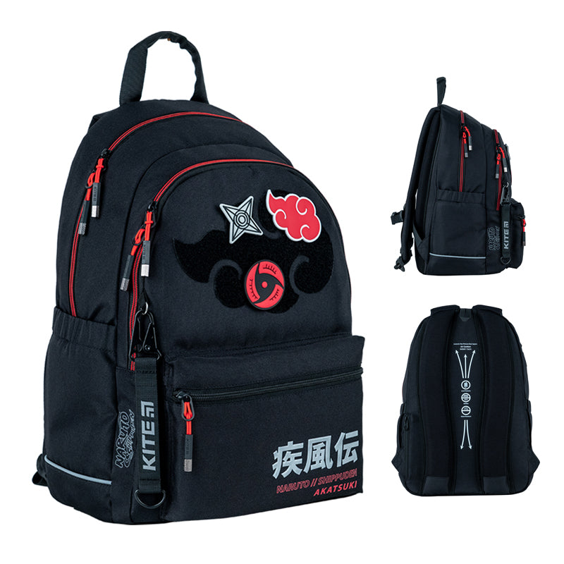 Plecak Kite Education teens Naruto NR24-2575M