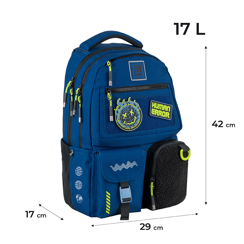 Рюкзак Kite Education teens K24-2587M-3