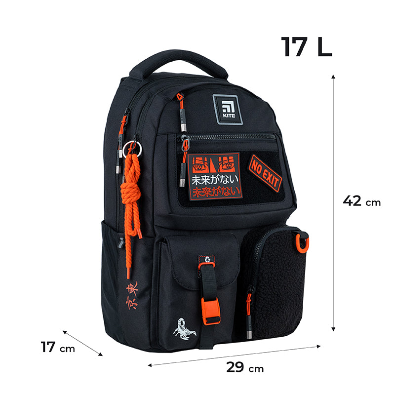 Рюкзак Kite Education teens K24-2587M-5