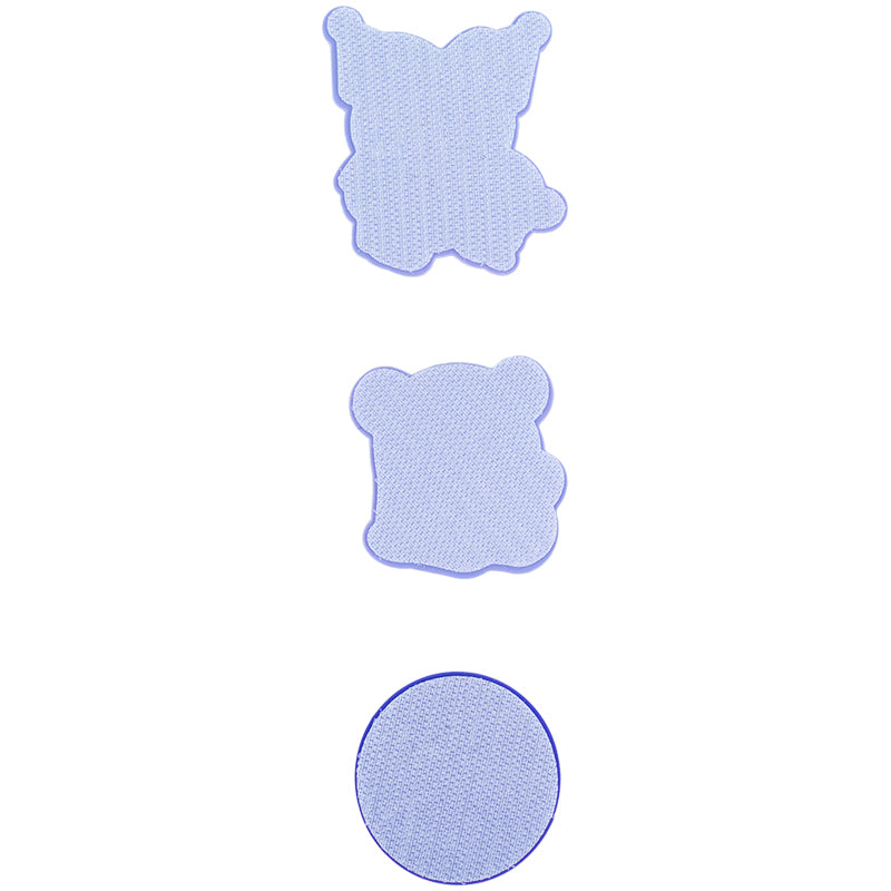 Zestaw plakietek na rzepy Kite Kuromi HK24-3012-1, 3 szt.